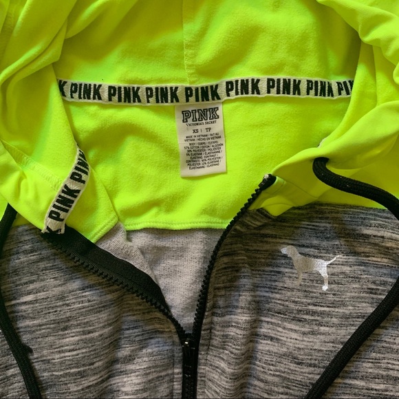 Victoria’s Secret Draw String ZIP-Up Hoodie - Picture 5 of 5